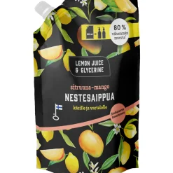 Nestesaippua LJG sitruuna-mango