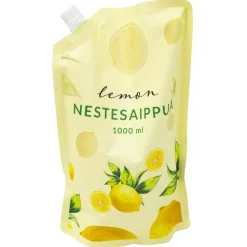 Nestesaippua 1 l täyttöpakkaus