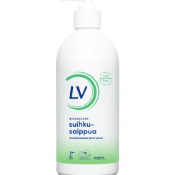 Nestesaippua LV 500 ml biohajoava