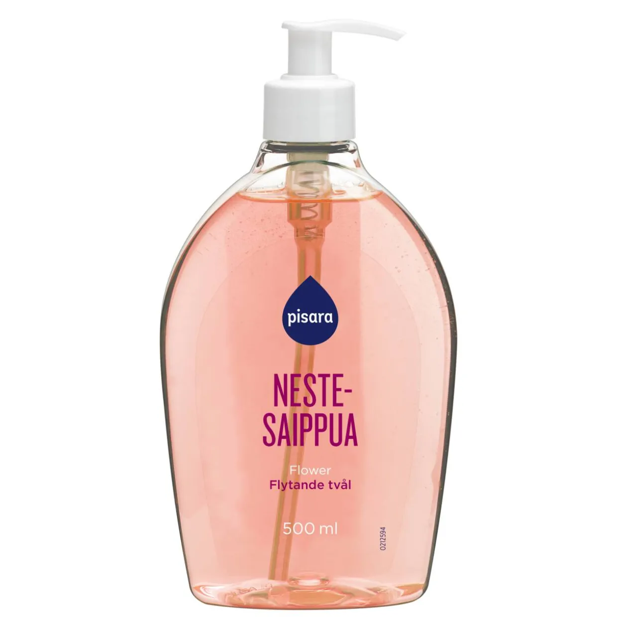 Nestesaippua 500 ml Flower