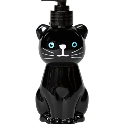 Nestesaippua 300 ml kissa musta