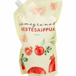 Nestesaippuan täyttöpussi 1 l Pomegranate