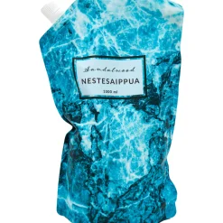 Nestesaippuan täyttöpussi 1 l Sandalwood