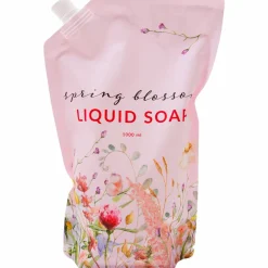 Nestesaippuan täyttöpussi 1 l Spring Blossom