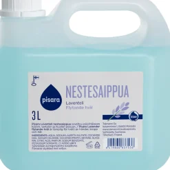 Nestesaippua Pisara 3 l laventeli