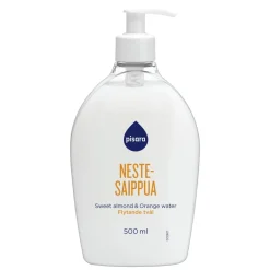 Nestesaippua Pisara 500 ml Almond & Orange Water