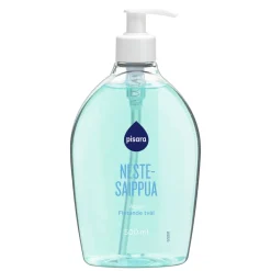 Nestesaippua Pisara 500 ml Aqua