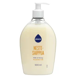 Nestesaippua Pisara 500 ml Creamy Milk & Honey
