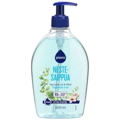 Nestesaippua Pisara 500 ml Extra Hygiene Mint