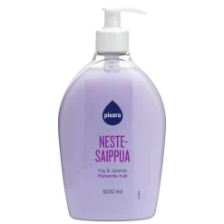 Nestesaippua Pisara 500 ml Fig & Jasmin