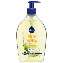 Nestesaippua Pisara 500 ml Kitchen