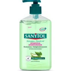 Nestesaippua Sanytol 250 ml desinfioiva, Aloe Vera