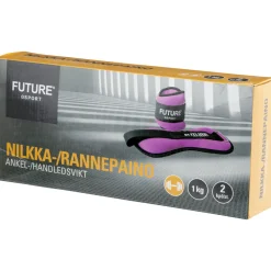 Nilkka-/rannepainot 2 x 1 kg