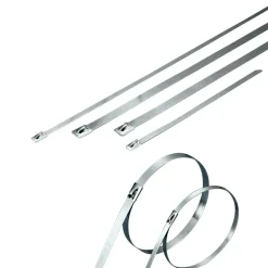 Nippuside 4,6x250 mm, ruostumaton, 20 kpl