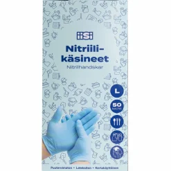 Nitriilikäsineet Iisi 50 kpl