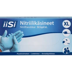 Nitriilikäsineet Iisi 50 kpl