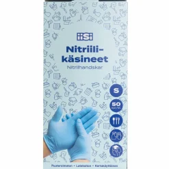 Nitriilikäsineet Iisi 50 kpl