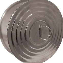 Nokiluukku 125 mm niklattu