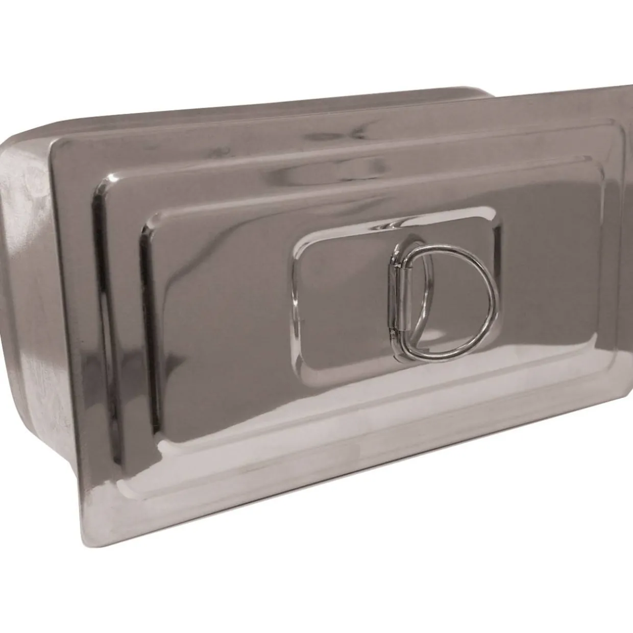Nokiluukku 75x150 mm niklattu
