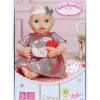 Nuken paljettimekkosetti Baby Annabell 43 cm Deluxe