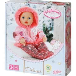 Nuken talviasu Baby Annabell 43 cm Deluxe