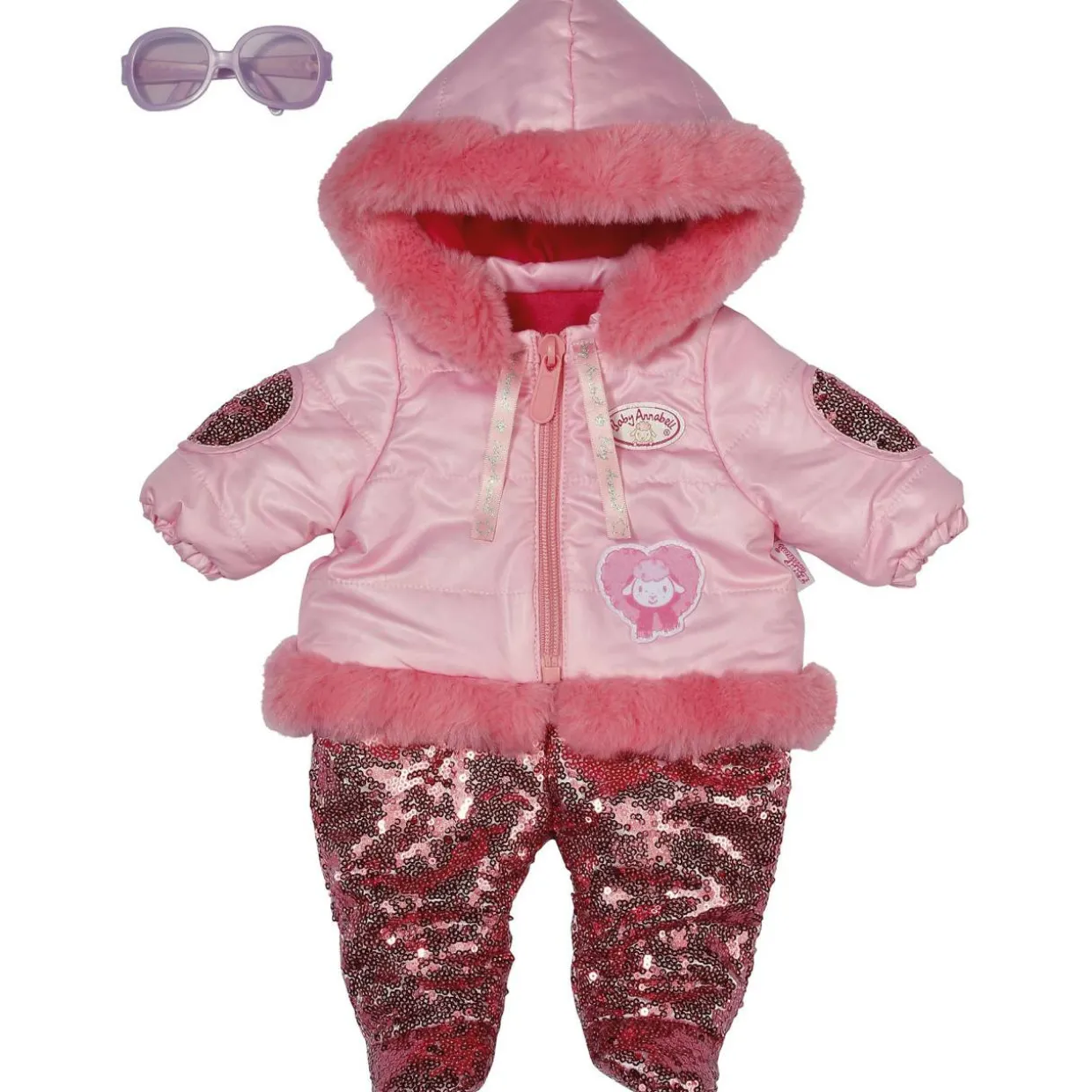Nuken talviasu Baby Annabell 43 cm Deluxe