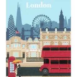 Numeromaalaus Ravensburger CreArt London