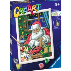Numeromaalaus Ravensburger CreArt Santa's Workshop