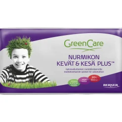 Nurmikkolannoite GreenCare 20 l Nurmikon kevät & kesä Plus
