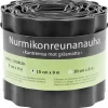 Nurmireunanauha 15 cm x 9 jm, musta