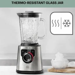 OBH Nordica Perfect Mix+ Classic -tehosekoitin 1,5 l LH871DS0