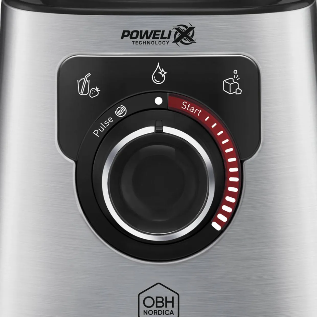 OBH Nordica Perfect Mix+ Classic -tehosekoitin 1,5 l LH871DS0
