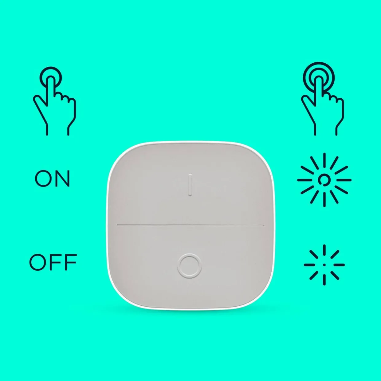 Ohjauspainike WiZ Smart button