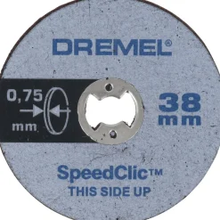 Ohutkatkaisulaikka Dremel 409SC 38 mm, 5 kpl
