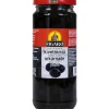 Oliivi Figaro 340 g / 160 g musta kivetön