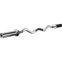 Olympic Curved Bar -hauistanko 10 kg