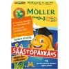 Omega-3 pikkukalat Möller 72 kpl