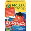 Omega-3 pikkukalat Möller 72 kpl vadelma