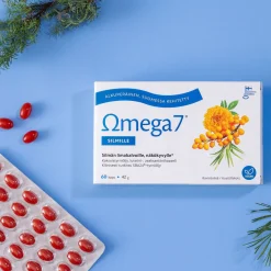 Omega7 SBA24® + Luteiini Silmille 60 kpl