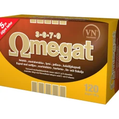 Omegat 3-6-7-9 Via Naturale 120 kpl