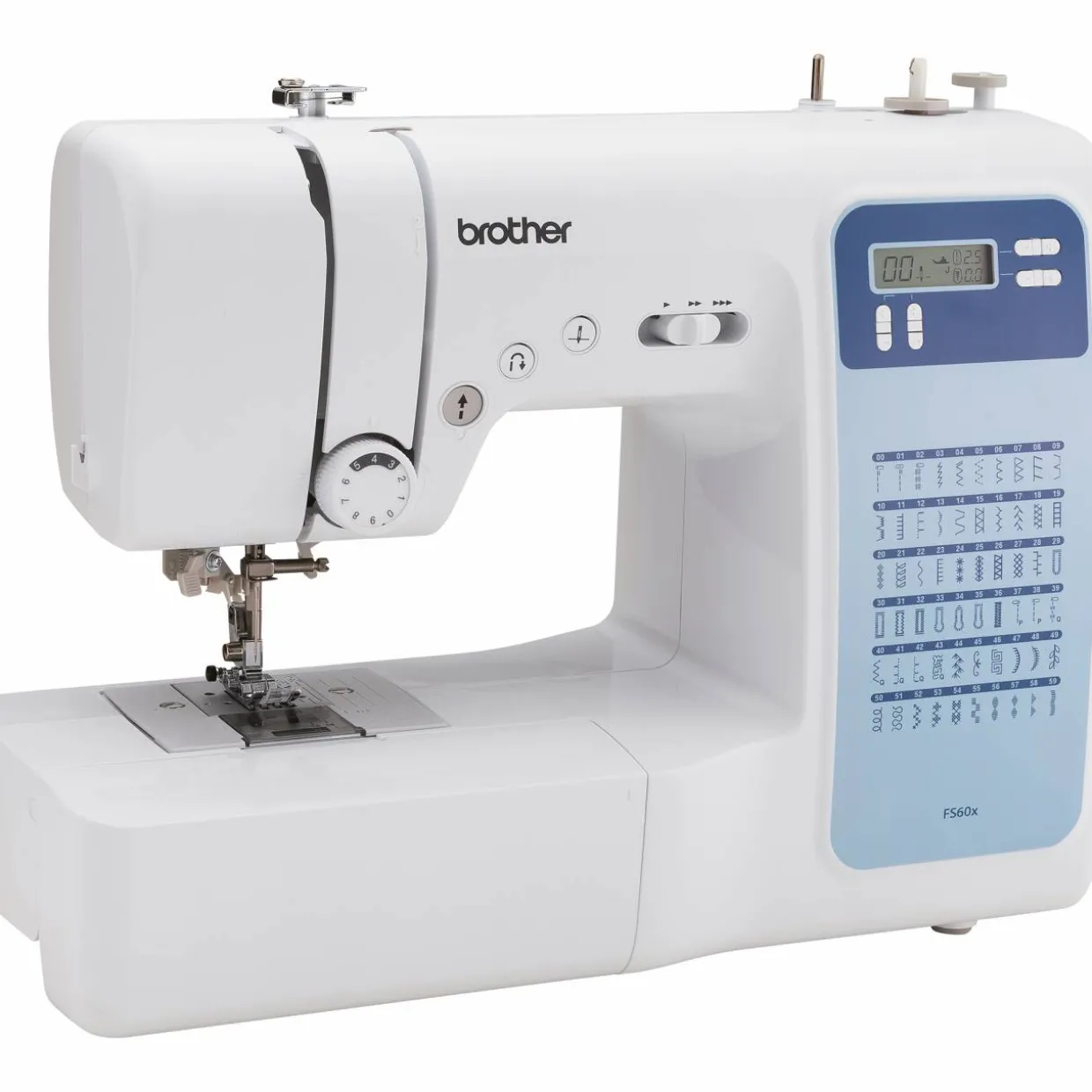 Ompelukone Brother FS60X elektroninen