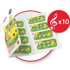 Opettavainen musiikkitoukka Brio 30189