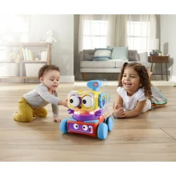 Opettava robotti Fisher-Price 4in1