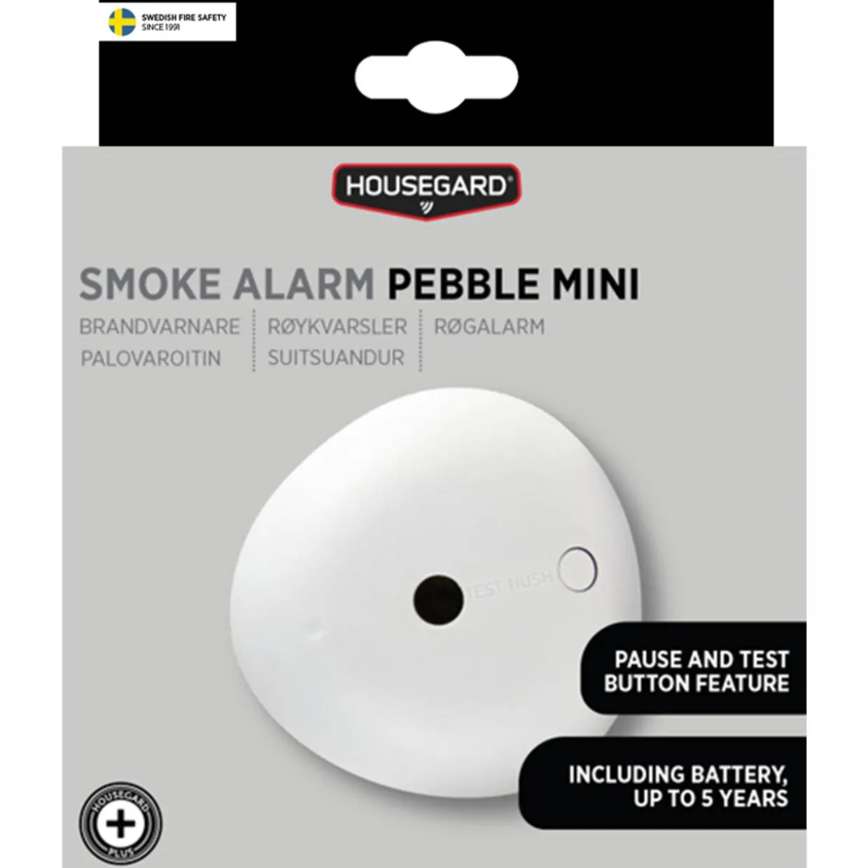 Optinen palovaroitin Housegard Pebble Mini