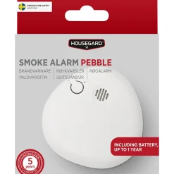Optinen palovaroitin Housegard Pebble 9 V paristo