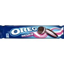 Oreo Remix 157 g Raspberry & Vanilla täytekeksi