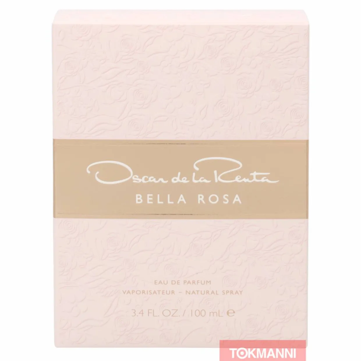 Oscard De La Renta Bella Rosa Edp Spray 100ml