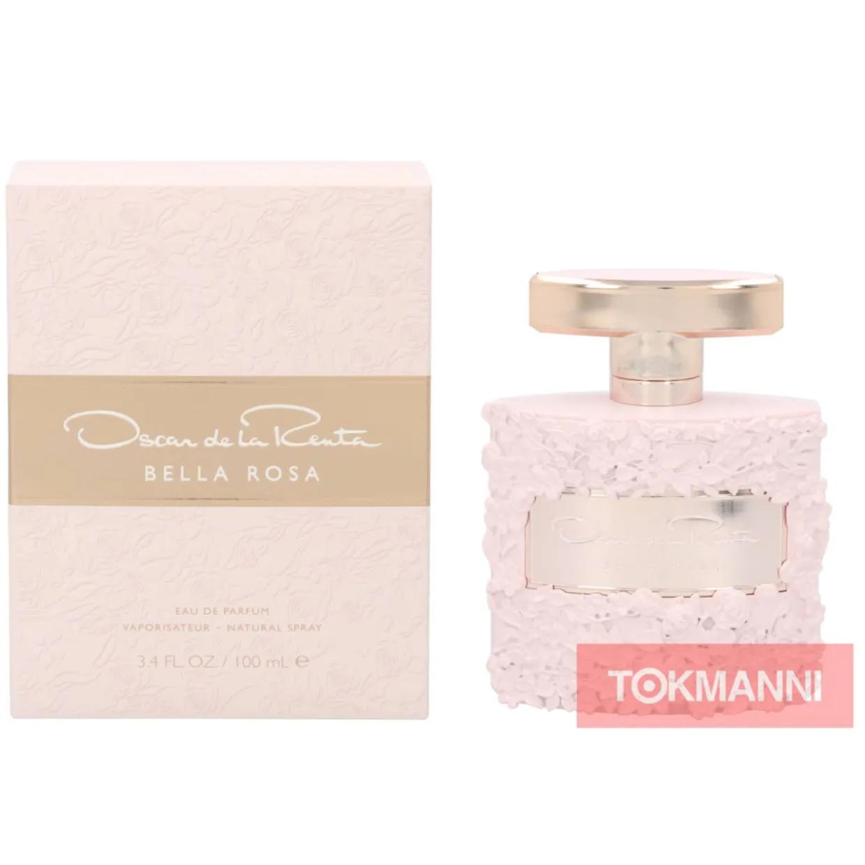 Oscard De La Renta Bella Rosa Edp Spray 100ml