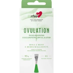 Ovulaatiotestiliuskat RFSU 14 kpl