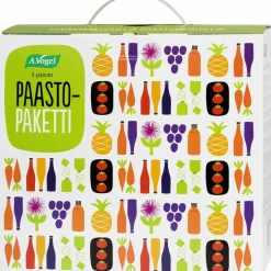 Paastopaketti 5 päivää
